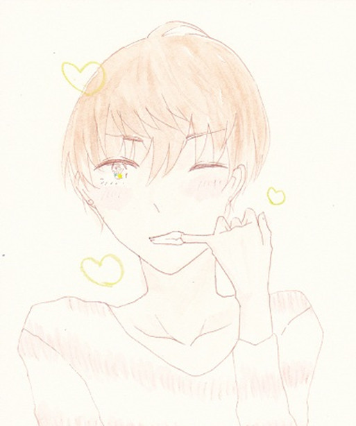 いーっだ！