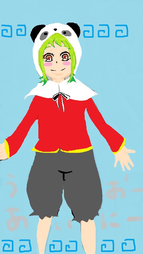 いーあるファンクラブ　GUMI