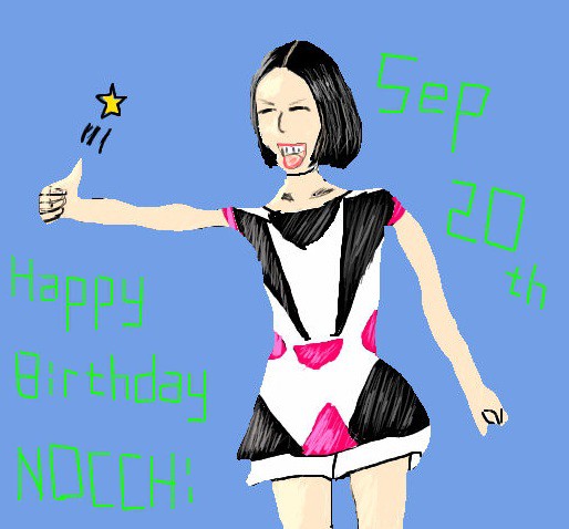 のっち誕生日おめでとう