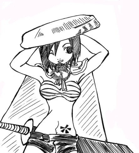 四方堂の姐さん