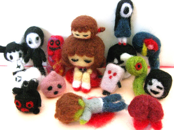 ゆめにっき住人作ってみた