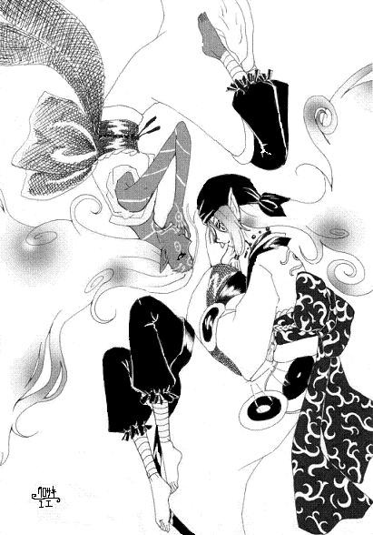 薬売りさんとハイパーさん