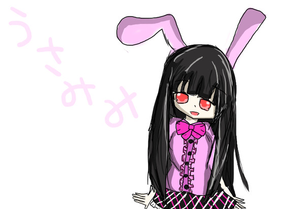 うさみみ・・・もどき。