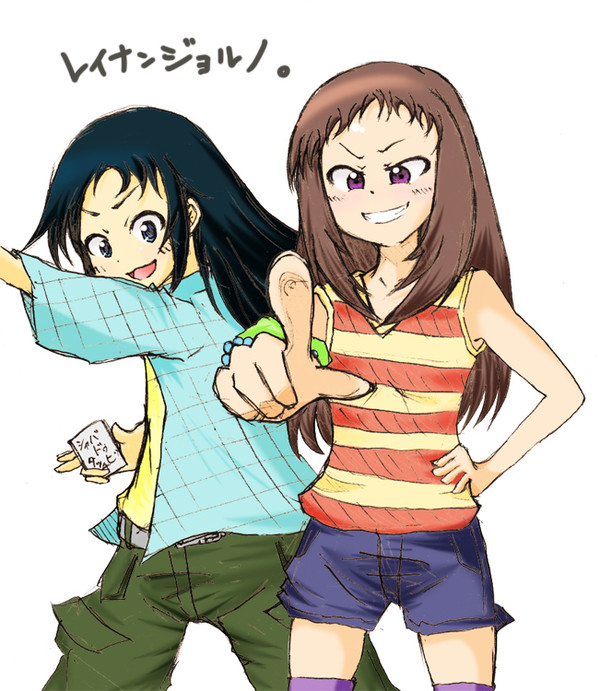 モバマス落書き詰め