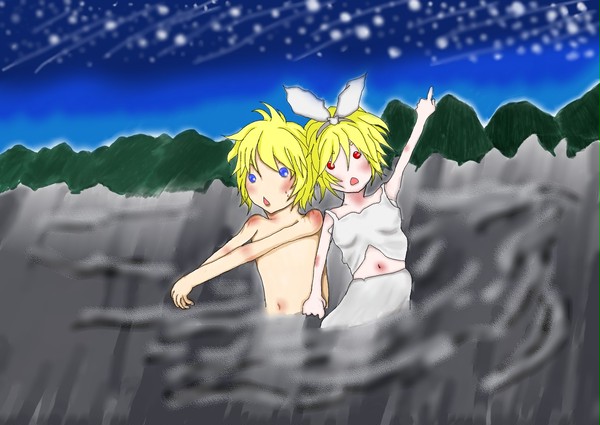 リンとレン夏