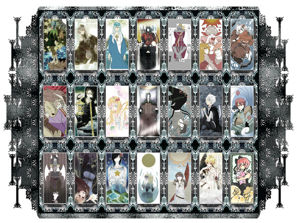 【ぴく水】タロットカード【企画内企画】まとめ