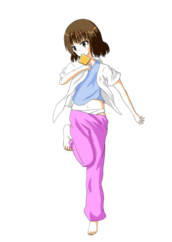 寝起き的な？