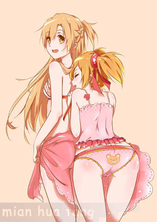 朝露の少女