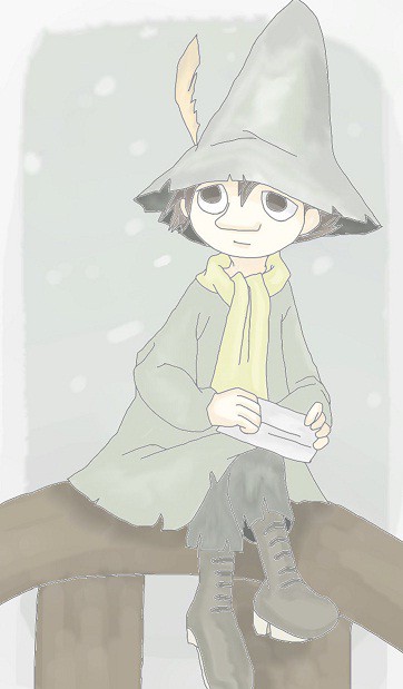 スナフキン詰め２