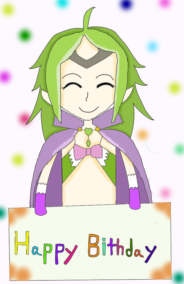 ノノ誕生日イラスト！