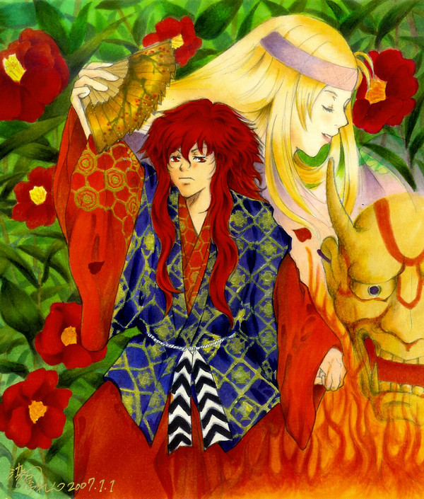 2007年年賀イラスト