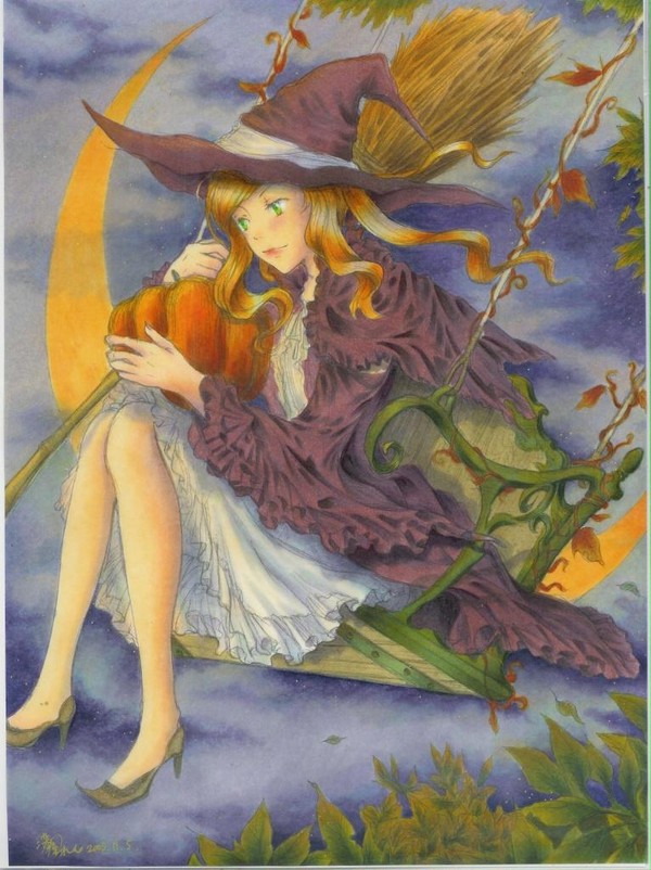 ハロウィン絵