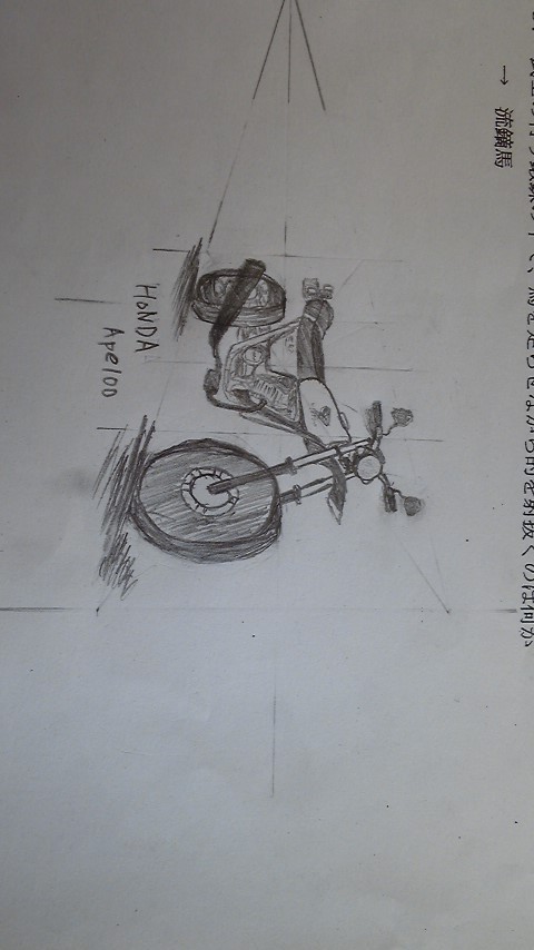 HONDA Ape 100