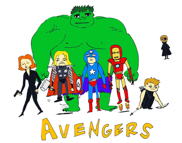 アベンジャーズ