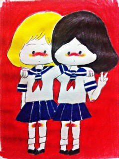 どや顏