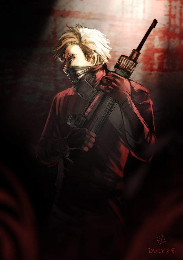 [ヘタリア] Stand my ground