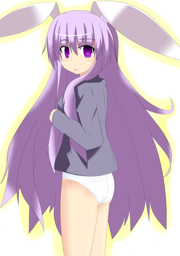 うどんげお着替え