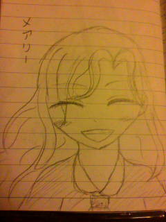 メアリー描いてみた【ib】
