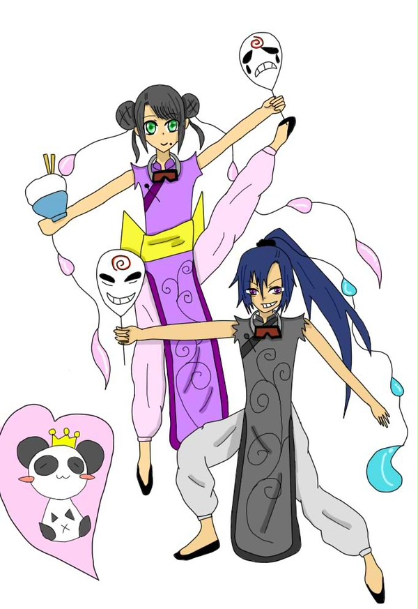 凛凛＆霜霜