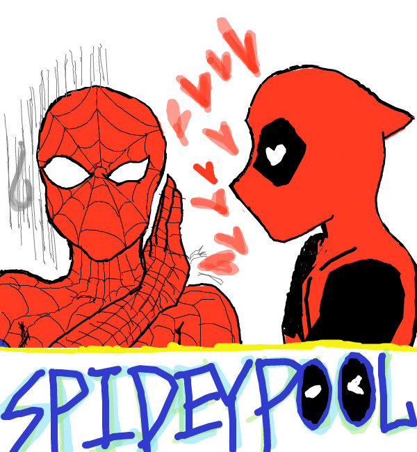 SPIDEYPOOL!!