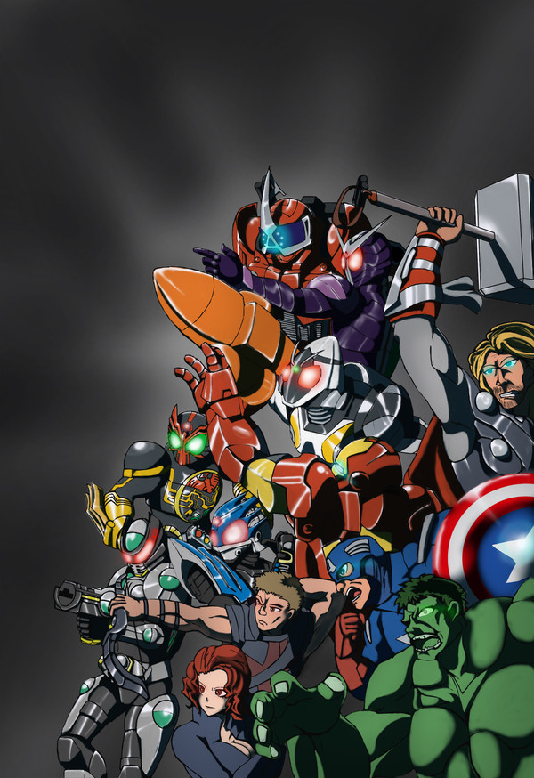 仮面ライダー X アベンジャーズ