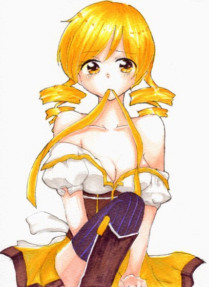 マミすぁん何やってんですかはしたない
