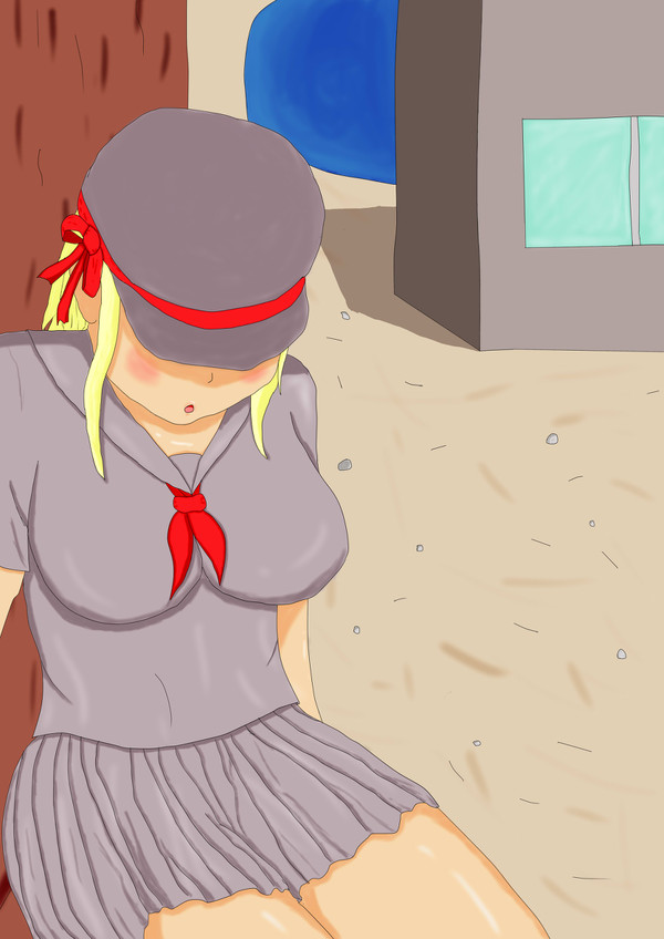 ・・・