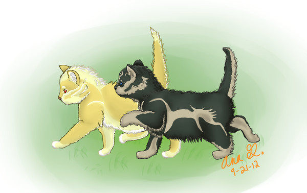 Time and Twilight Kitties
