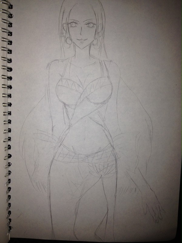 蛇姫　ハンコック