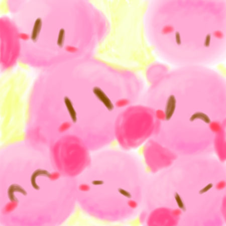 ほわほわかーびぃたち