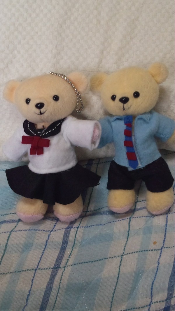絶園のﾃﾝﾍﾟｽﾄの服を作ってみた パート②