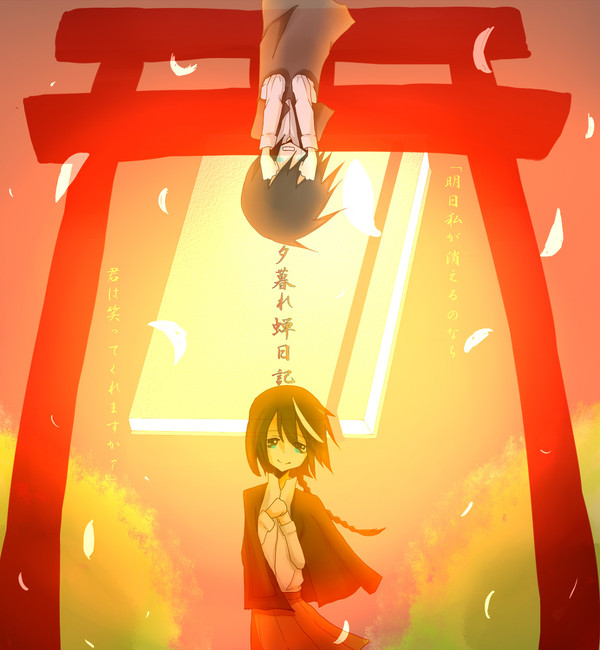 夕暮れ蝉日記