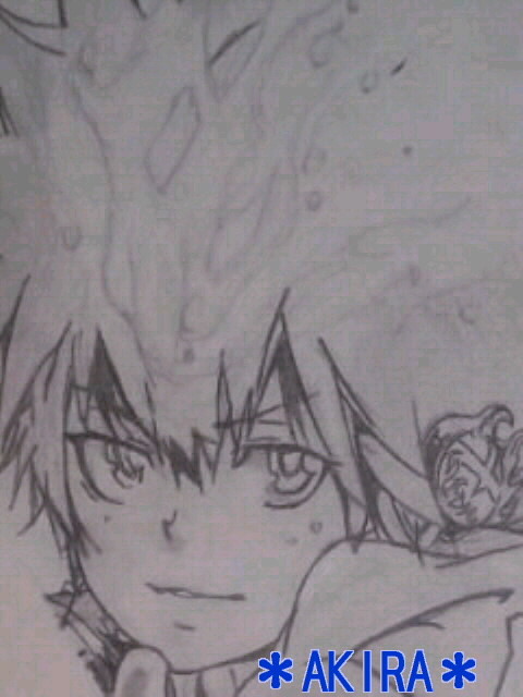 初描きツナ**