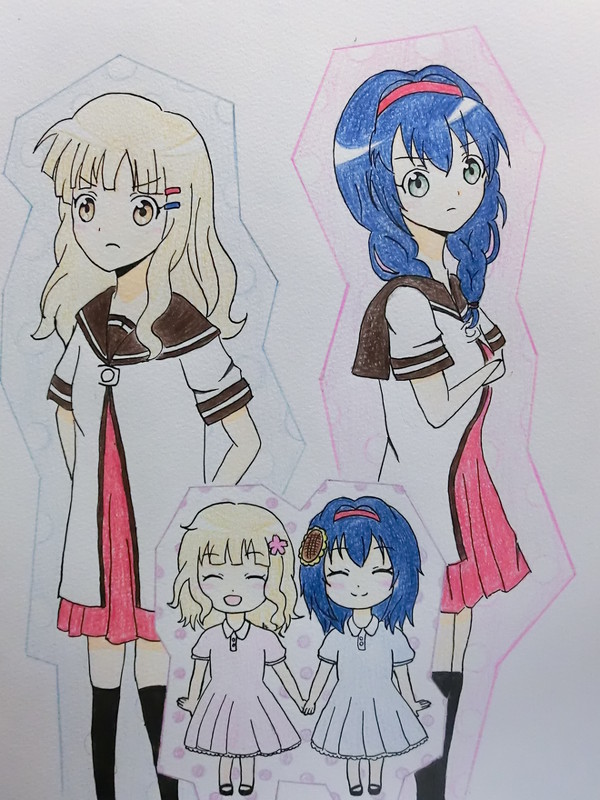 ひまさく!幼少期ともに。