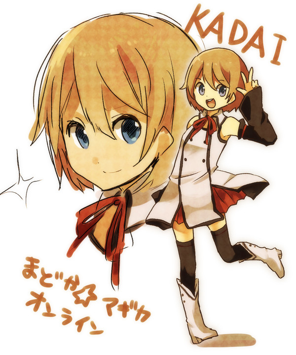 【落書き】まどか☆マギカオンラインやってみました。
