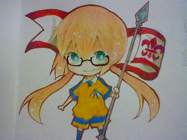 戦旗士