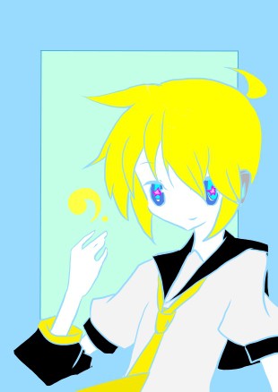 レンくん！