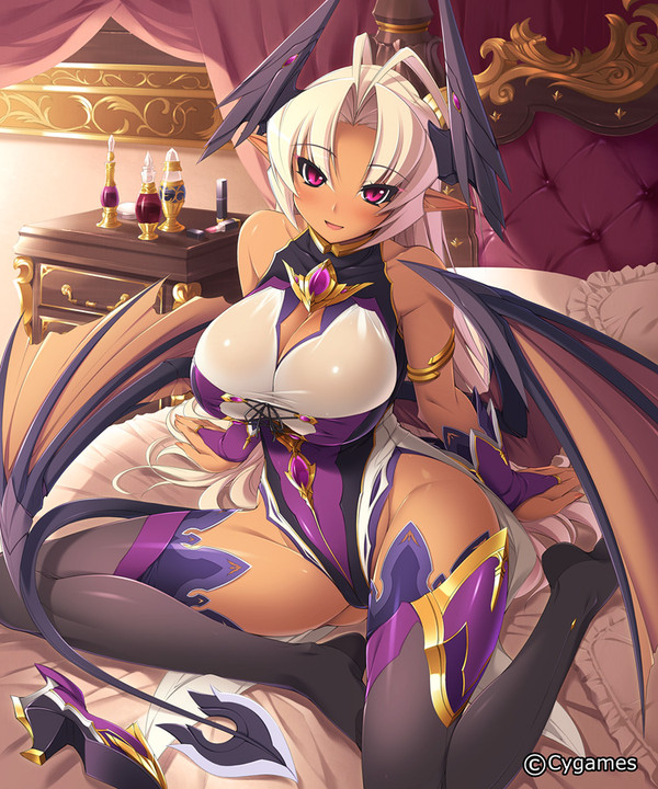 ●お色気淫魔の新カミューリアお姉さん。