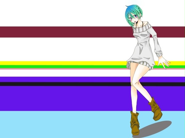 女の子