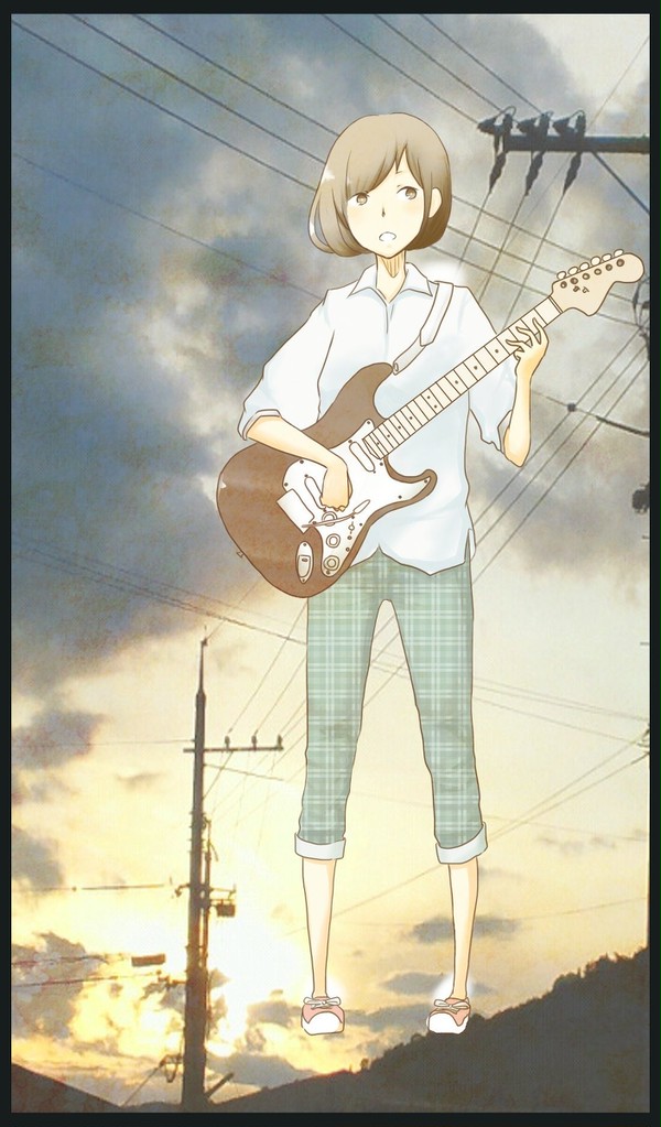 ギター少女