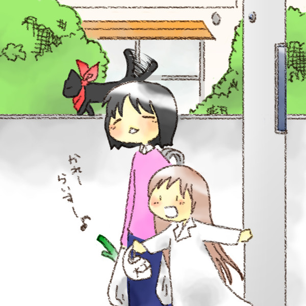 落書きから。