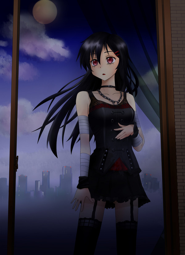 2階の窓