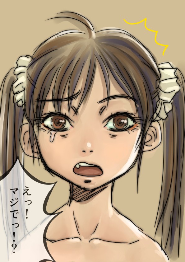 ツインテールって英語だと通じないらしい