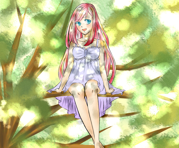 森林系少女