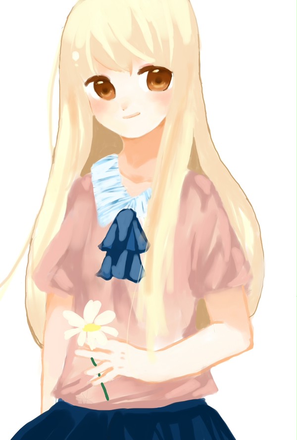 しあわせの 白い花