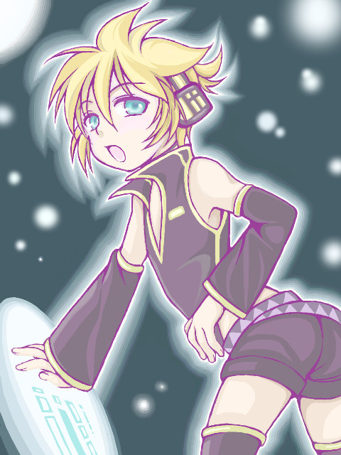 手ブロでパンキさん描いてみた☆