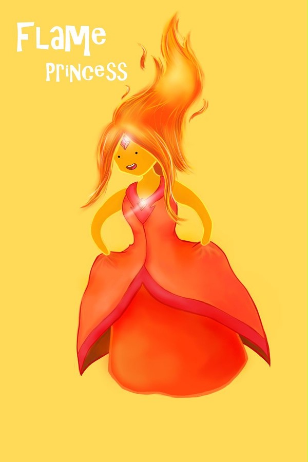 Flame Princess