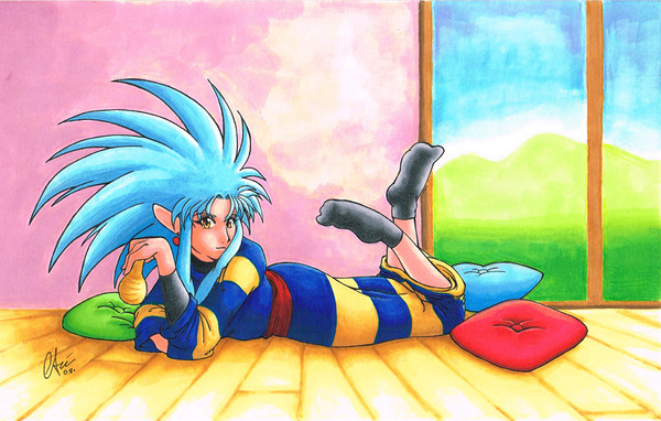 Ryoko Hakubi
