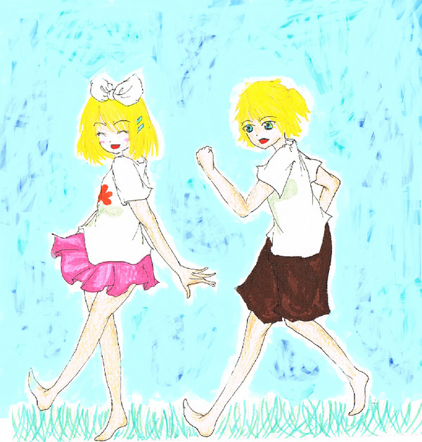 夏の終わりの雨上がり。