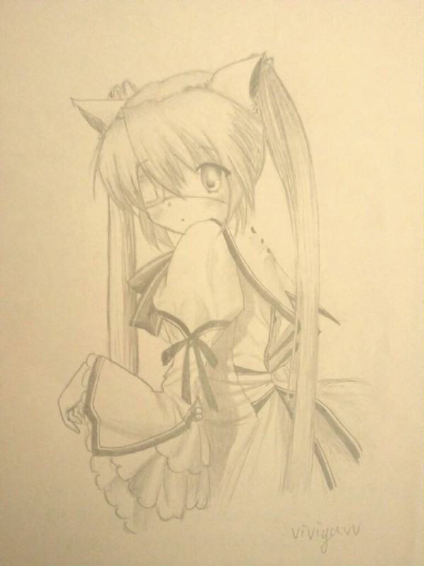 静流 模写